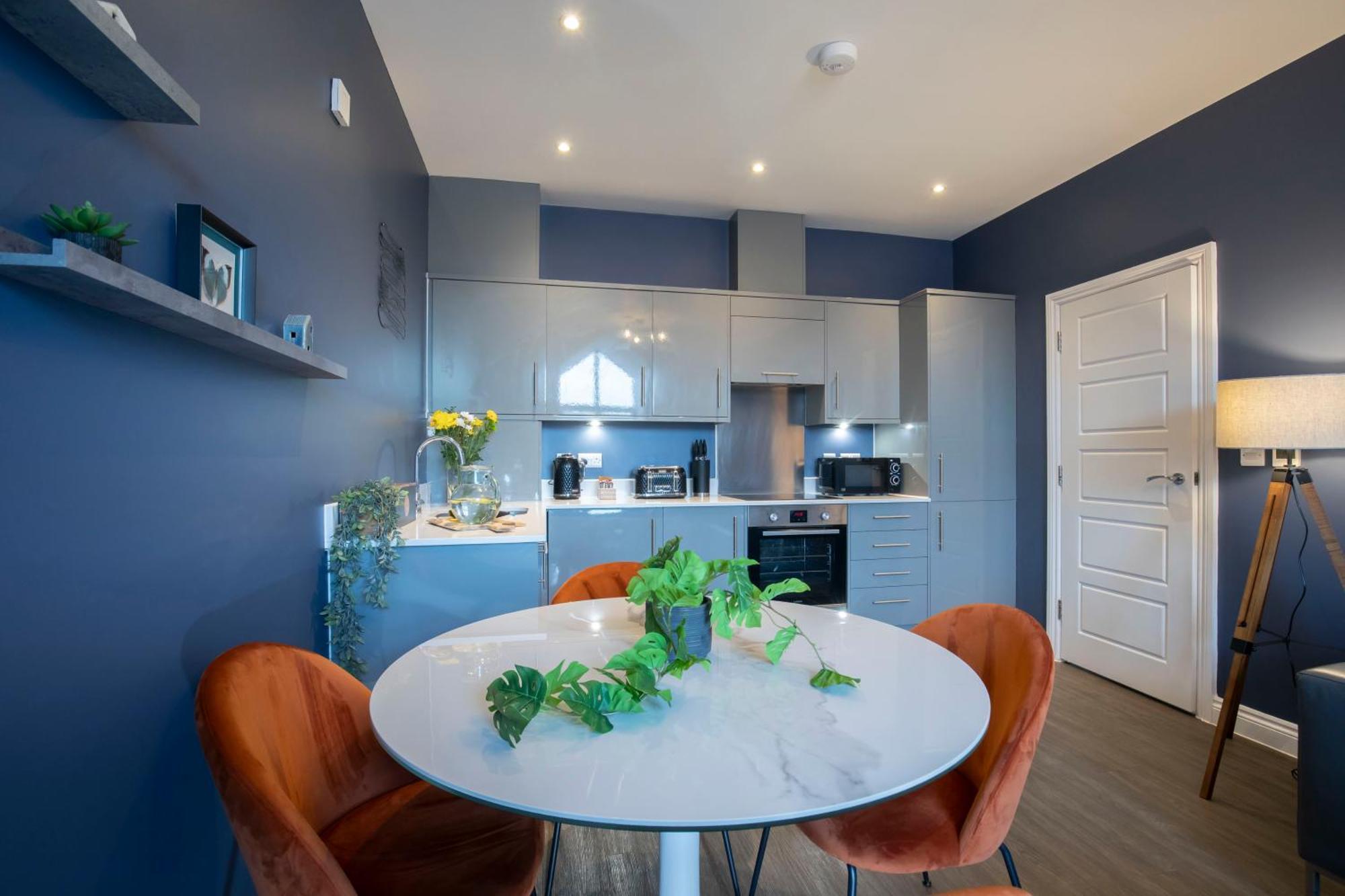 Apartment Elliot Oliver - Loft Style 2 Bedroom With Parking In The Docks